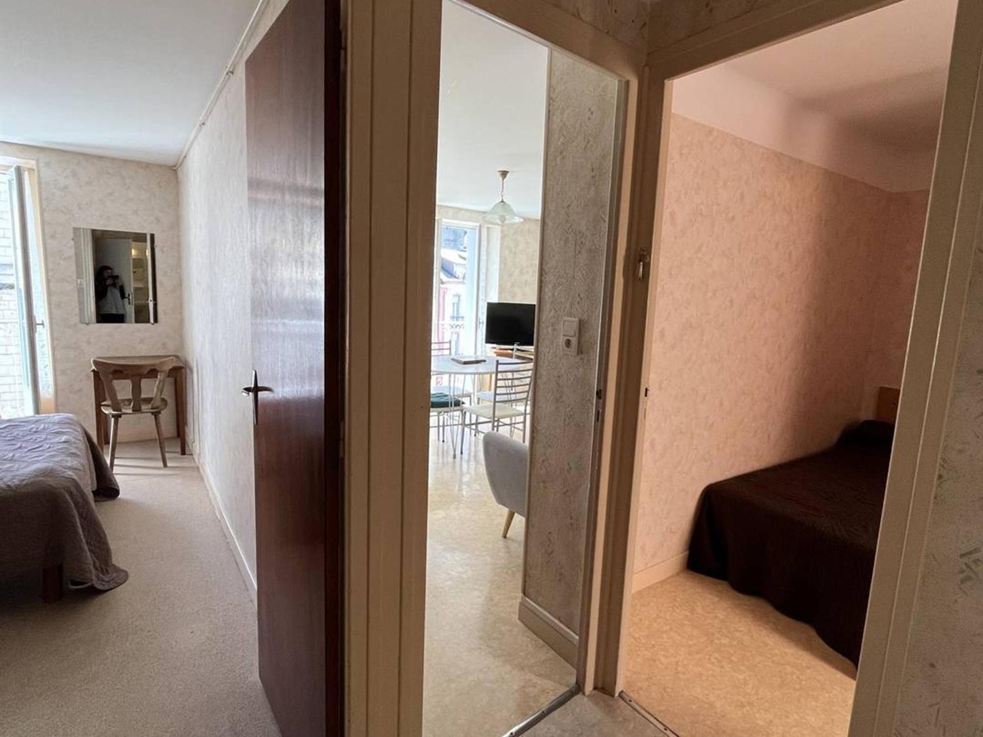 Appartement T3 Chaleureux Au Centre De Cauterets, 4 Couchages, Balcon Sud, Proche Thermes Et Telecabine - Fr-1-234-132 Luaran gambar